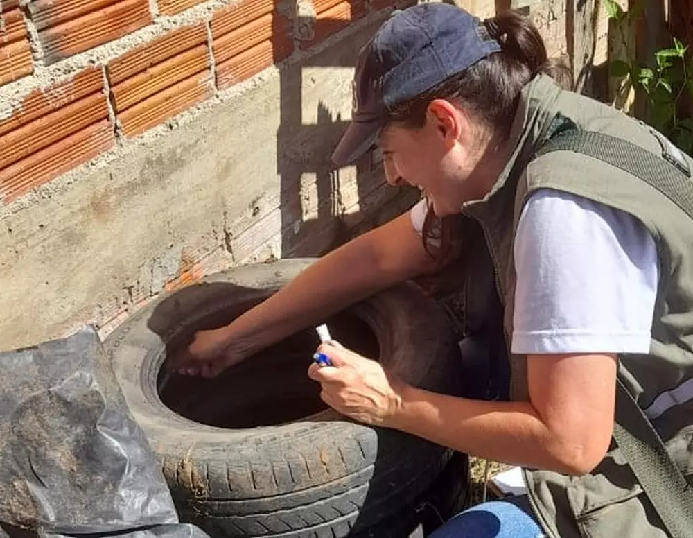 Ações para o combate à Dengue são constantes em Rio Negro